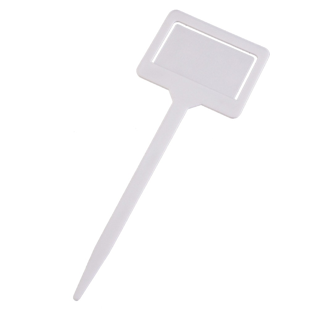 2X(Plastic Gardening Labels, Labels, Insert Gardening Labels, Signage4962