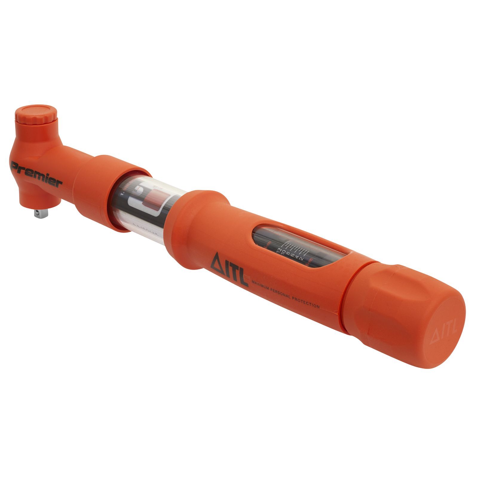 Sealey Torque Wrench Insulated 1/4"Sq Drive 2-12Nm - STW806