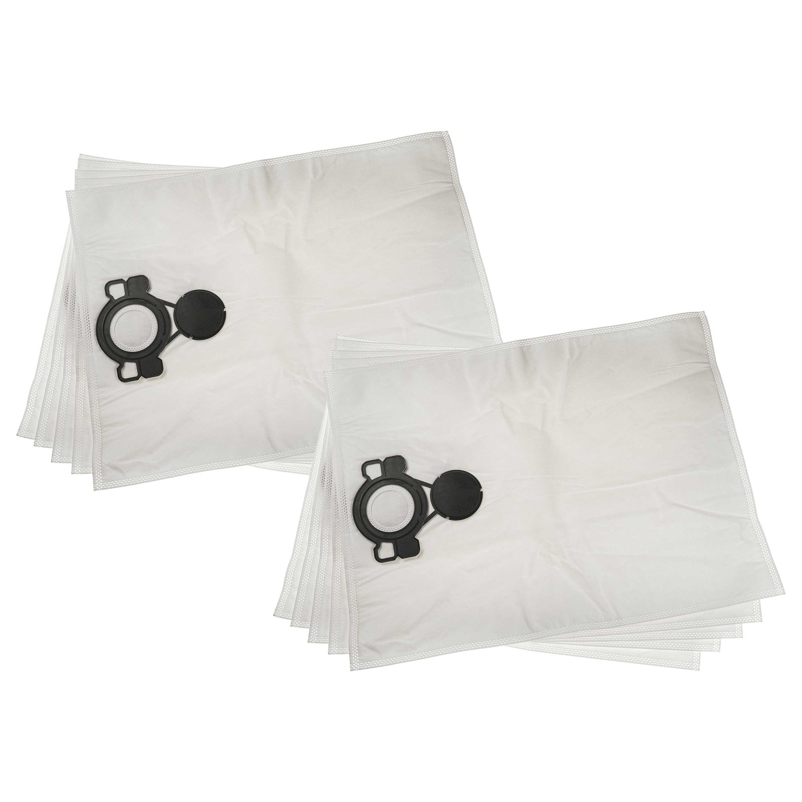 10 Hoover Dust Bags for Nilfisk VL200 20 PC 30 PC INOX