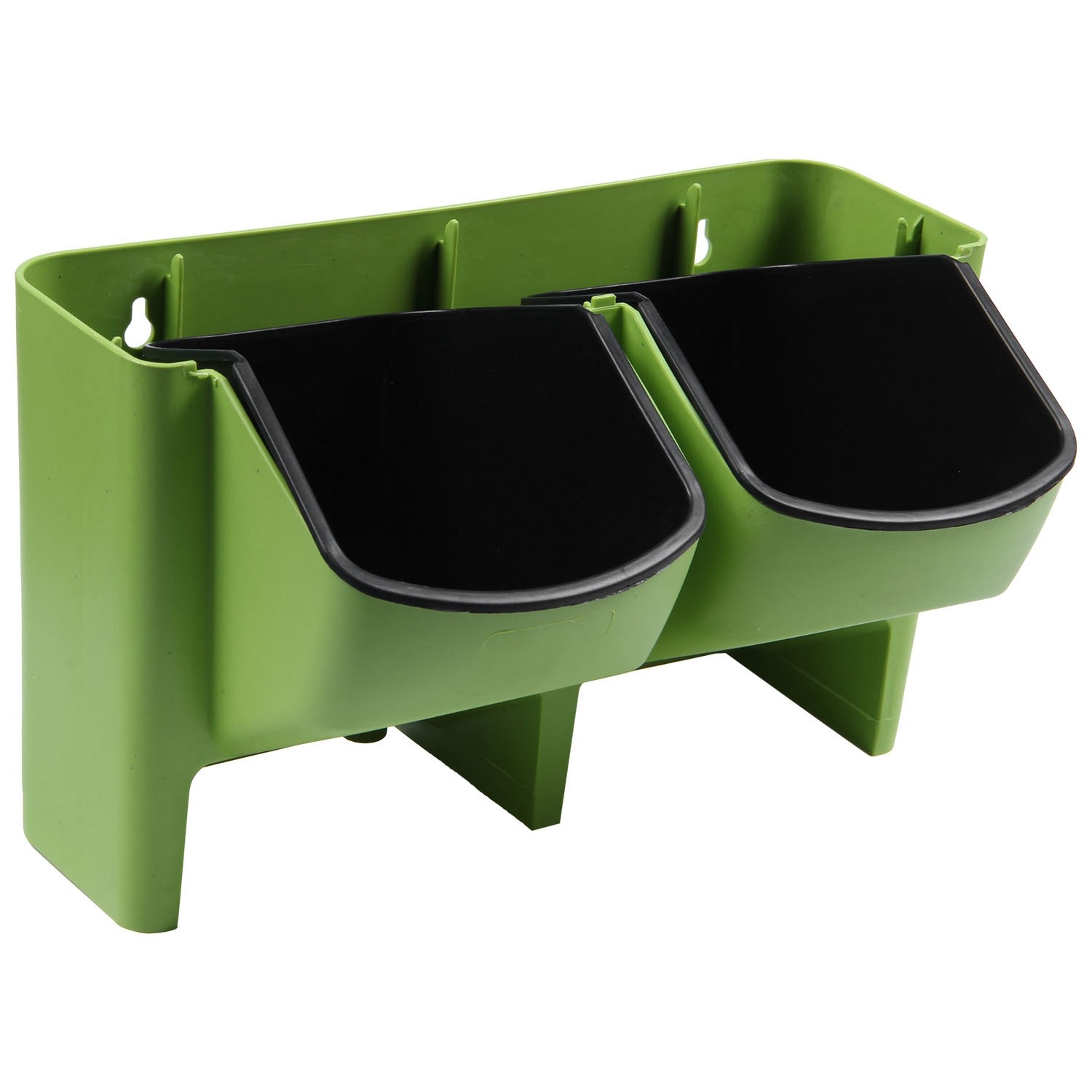 Flower Pot Stackable Wall Planter Garden Flower Pots Wall Hanging Vertical8651