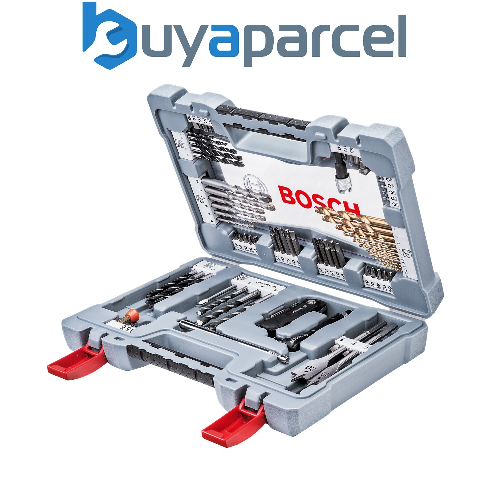 Bosch 76pcs Premium X-Line drill bit and screwdriver bit set 2608P00234