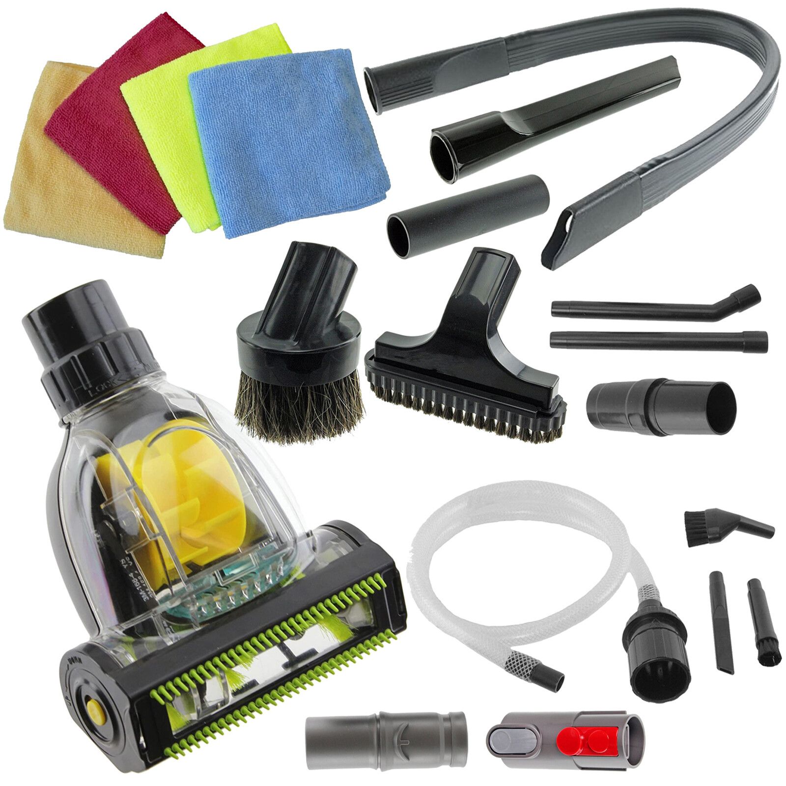 Valet Kit Car Detailing Complete Micro Tools Cloth for DYSON V7 SV11 V8 SV10