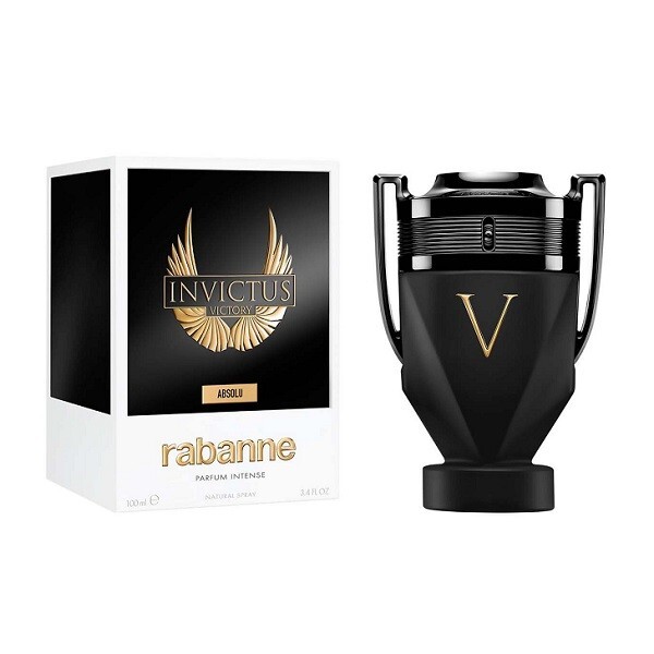 PACO RABANNE INVICTUS VICTORY ABSOLU 100ML PARFUM INTENSE SPRAY NEW & SEALED