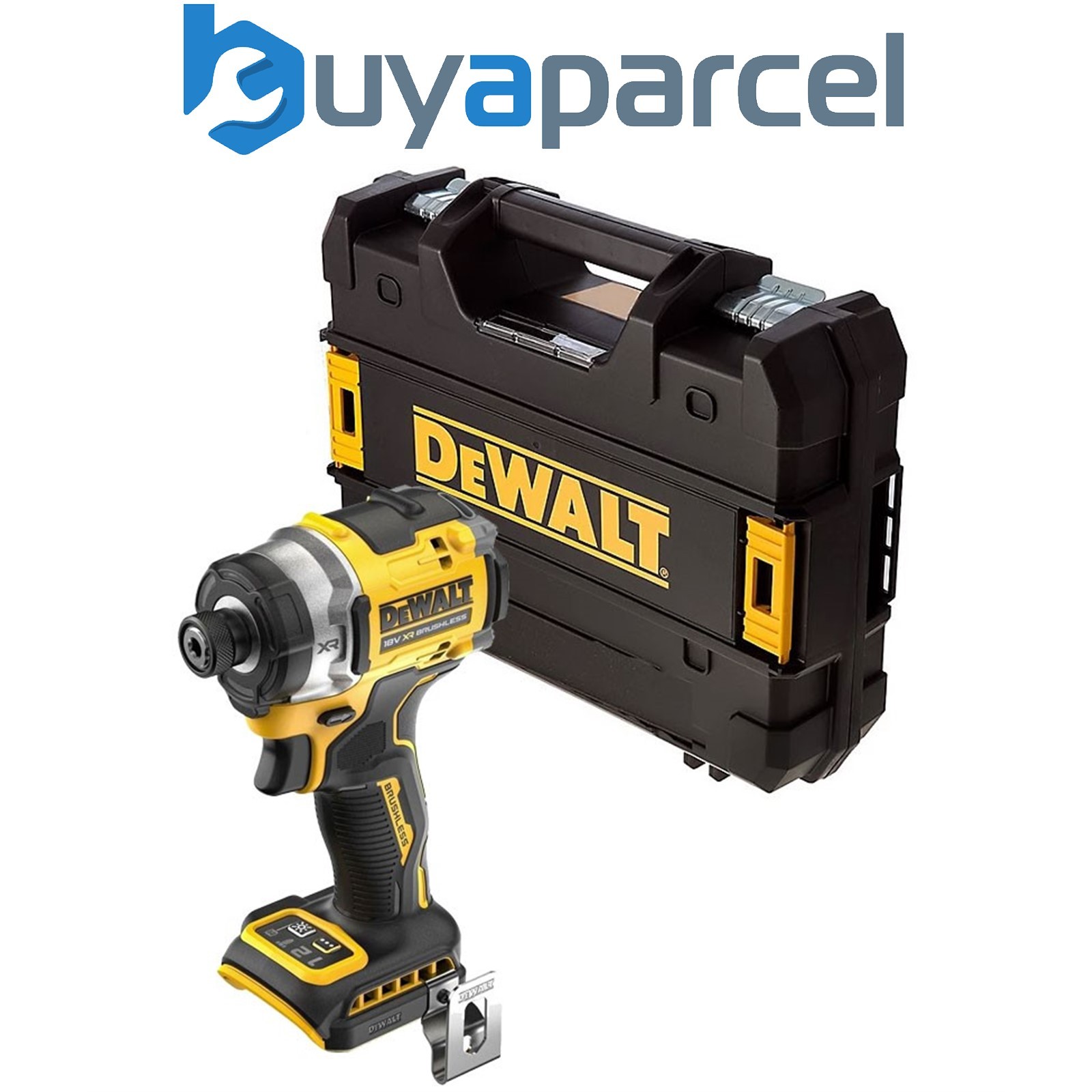 Dewalt 18v XR Premium DCF860NT Impact Driver Compact 282Nm DCF860N Bare + Tstak