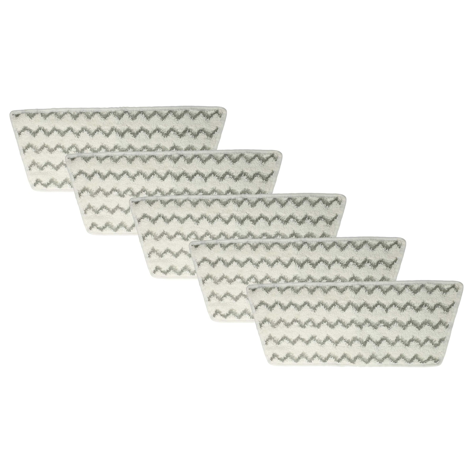 5x Mop Cover Pad for Vileda Steam One XXL Steam XXL Steam Cleaner