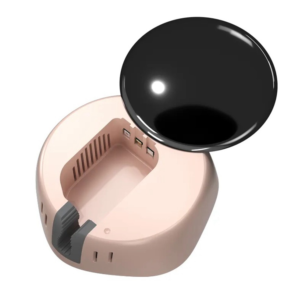 3X( Portable Toothbrush Sterilizer Rechargeable Travel UVC Toothbrush3378