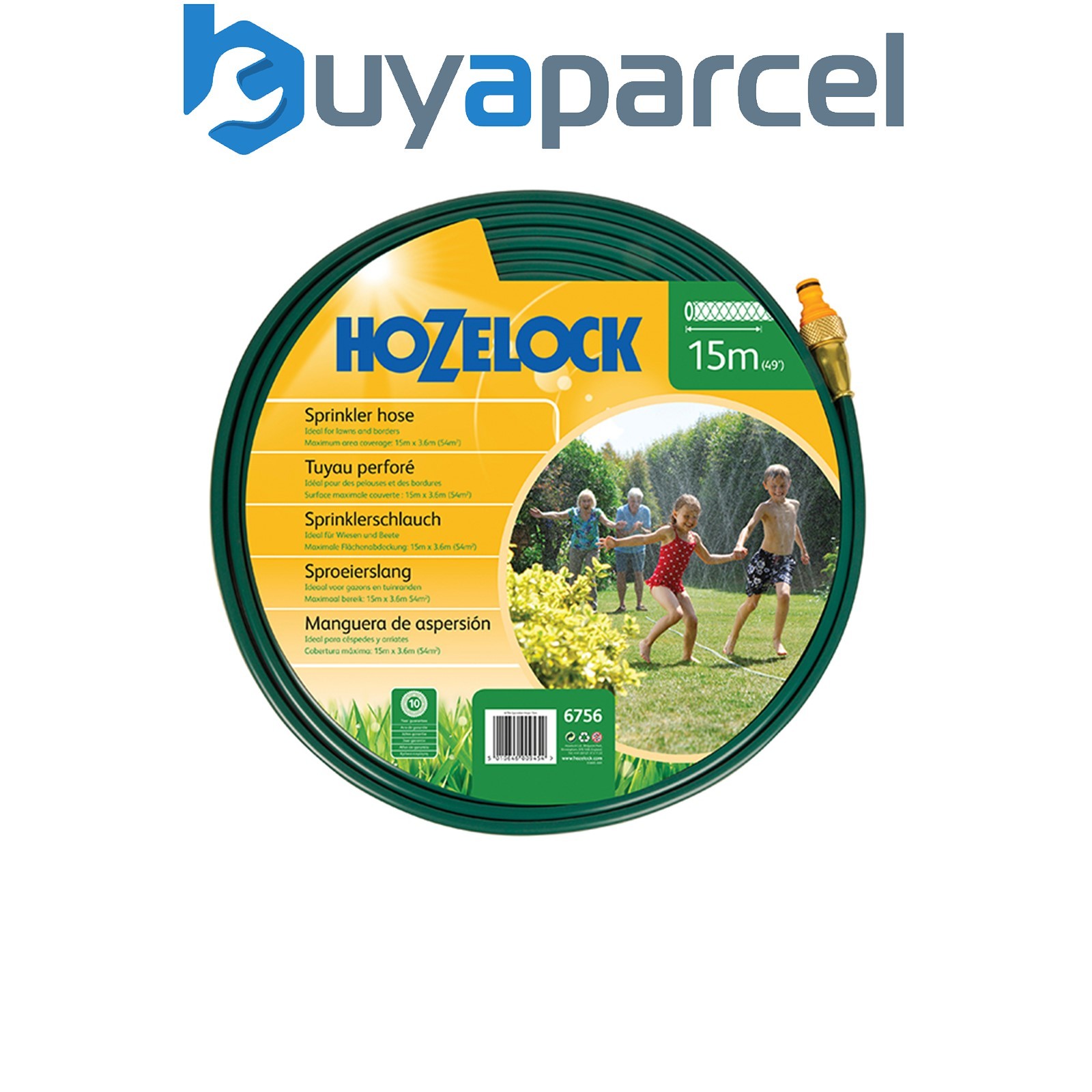 Hozelock 6756P0000 6756 Sprinkler Hose 15m HOZ6756