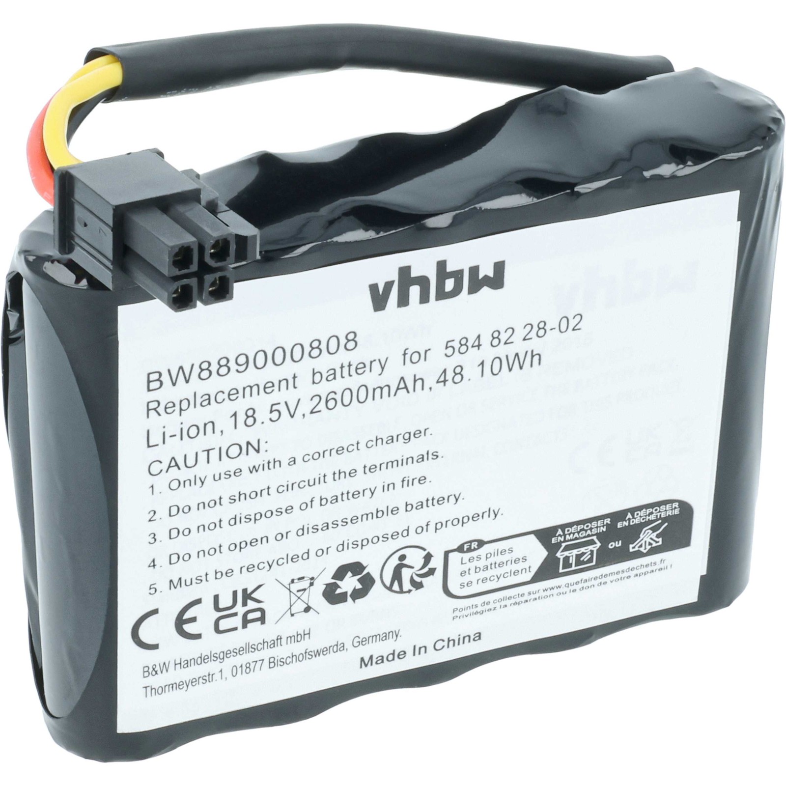 Battery for Husqvarna Automower 310 (2017) 310 (2016) 310 (2015) 2600mAh 18.5V