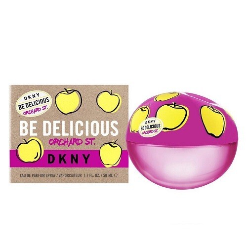 DKNY BE DELICIOUS ORCHARD ST 50ML EAU DE PARFUM SPRAY BRAND NEW & SEALED