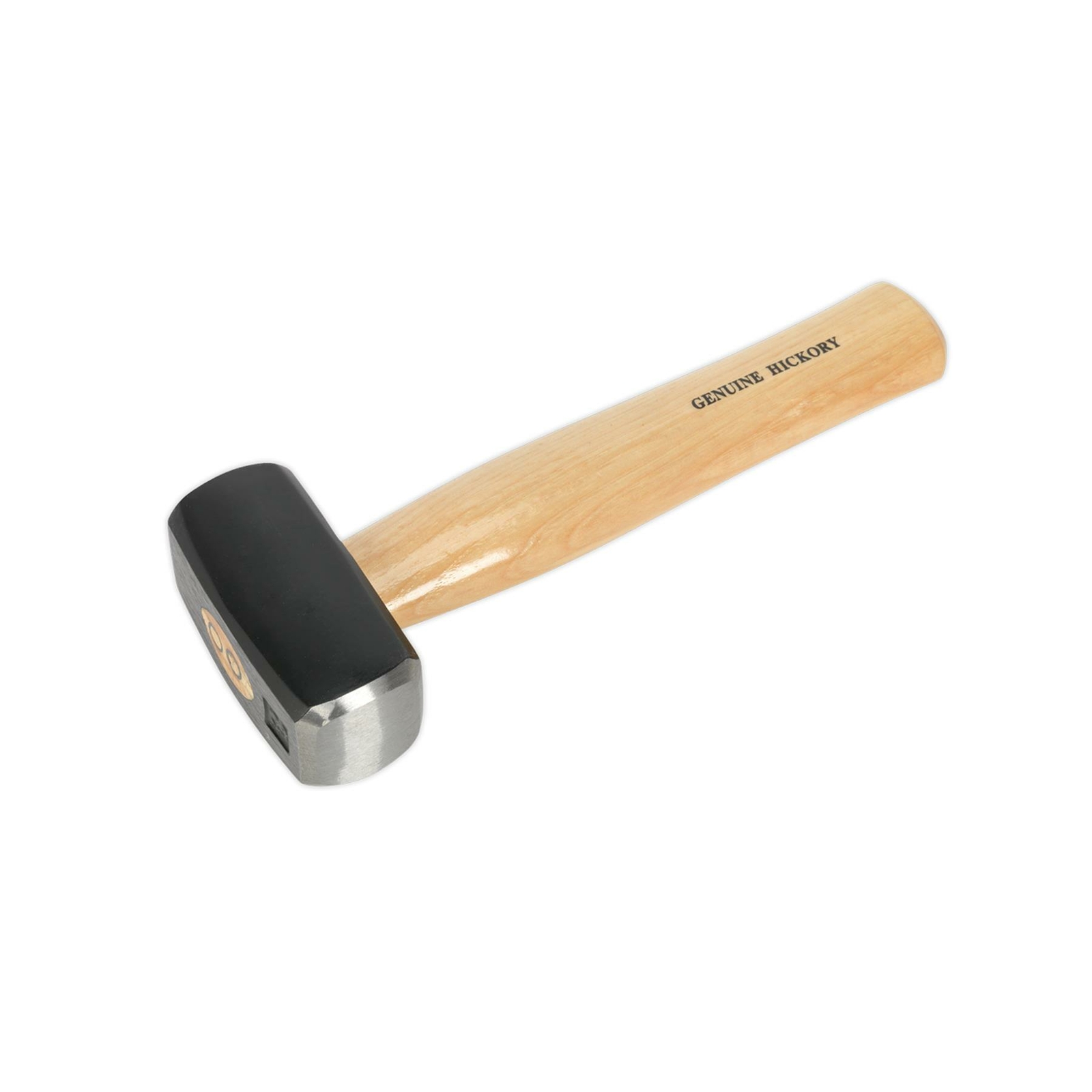 Sealey Club Hammer 2.5lb Hickory Shaft Carbon Steel Head Heavy Duty DIY Tool