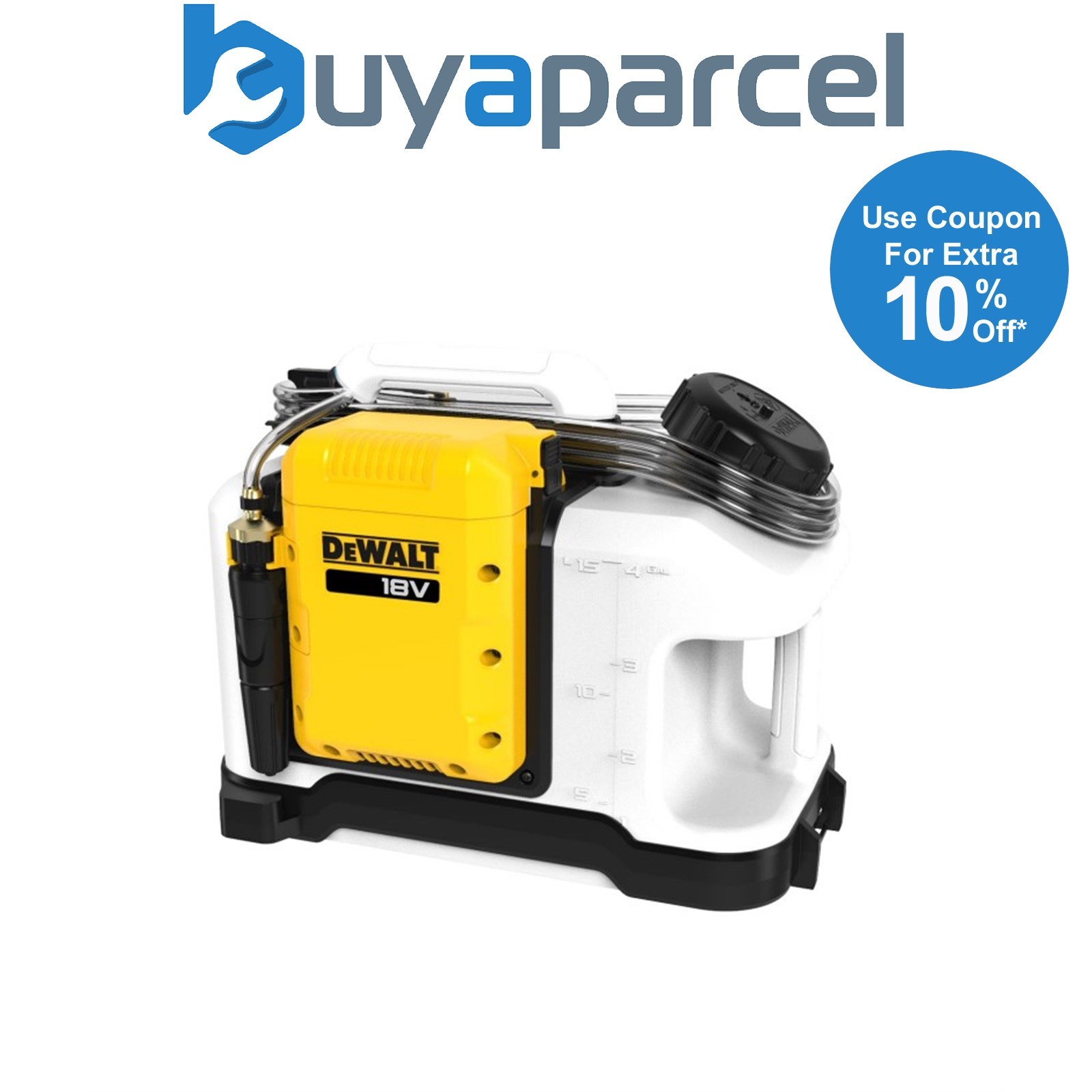 DeWalt DCE6820N-XJ 18v XR Cordless Li-Ion Powered Water Tank Bare Suits DCS691