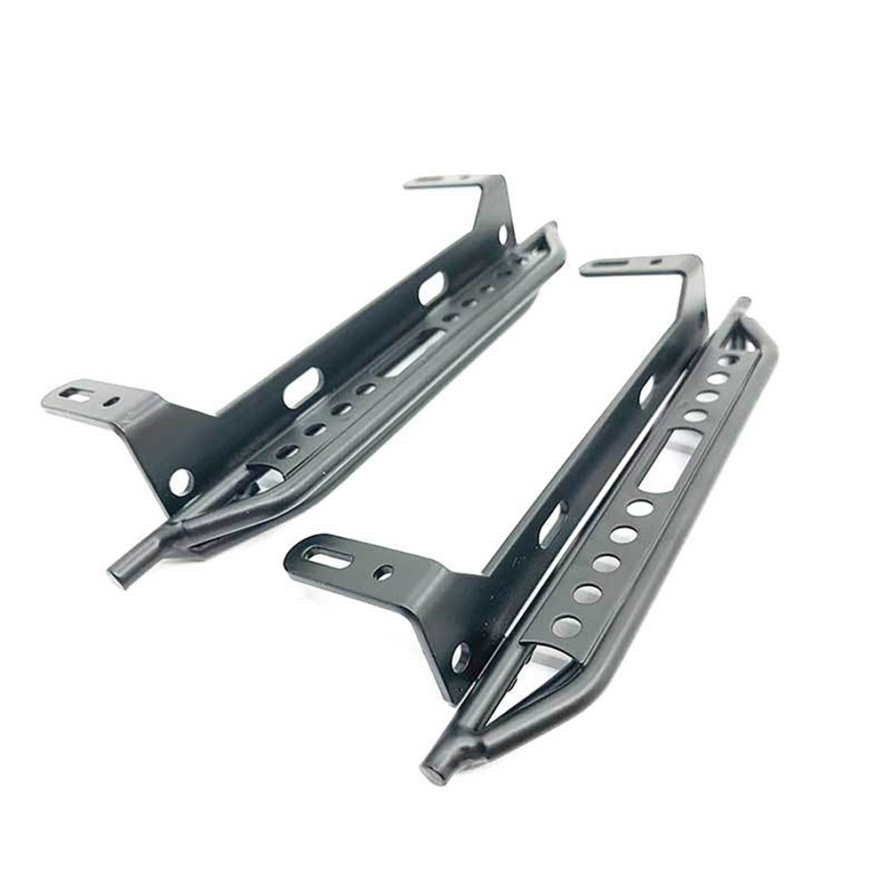 2pcs Metal Pedals Side Steel Sliders Footboard for 1/10 /TRX4/ T4 RC5878