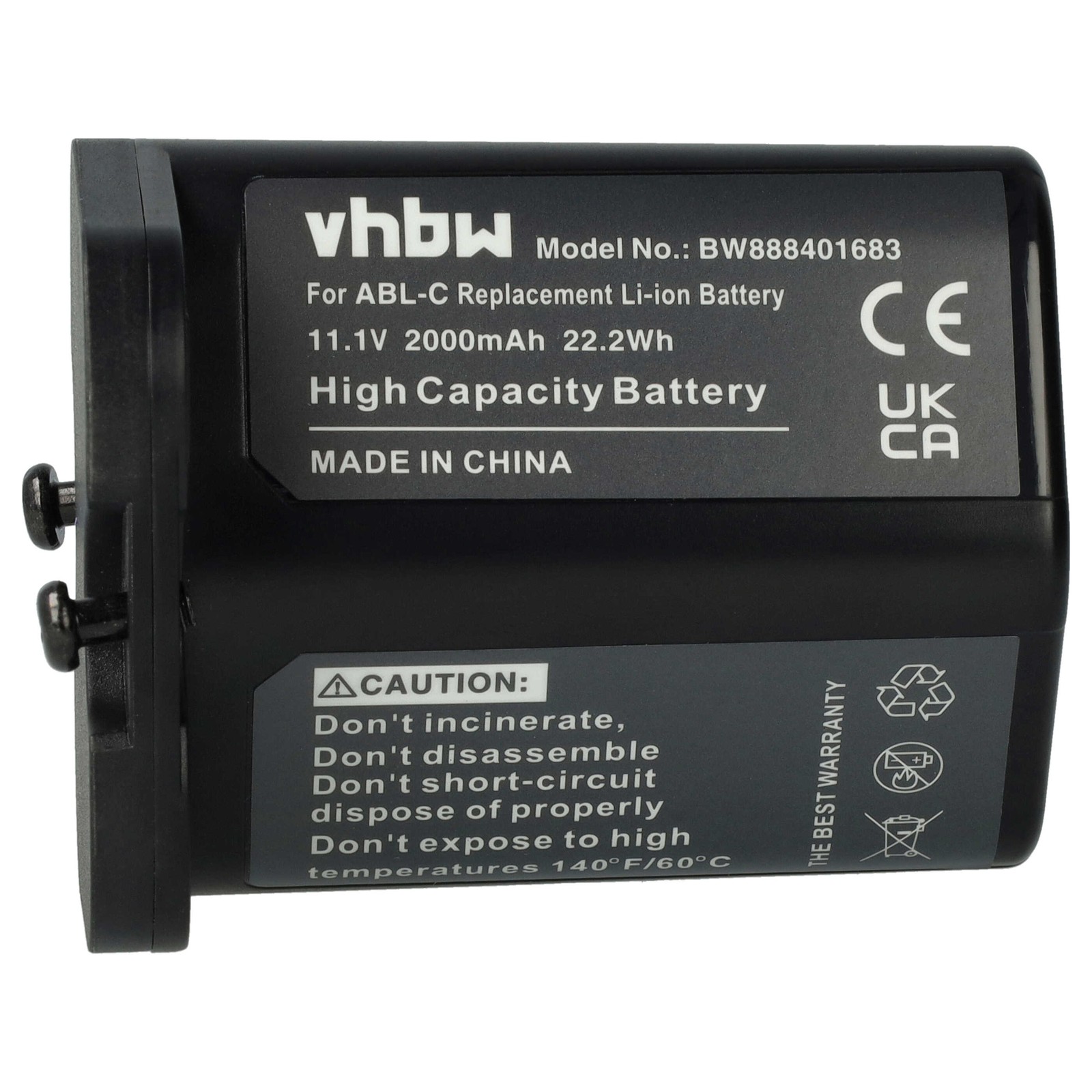 Battery for iRobot M611020 ABL-C 2000mAh 10.8V