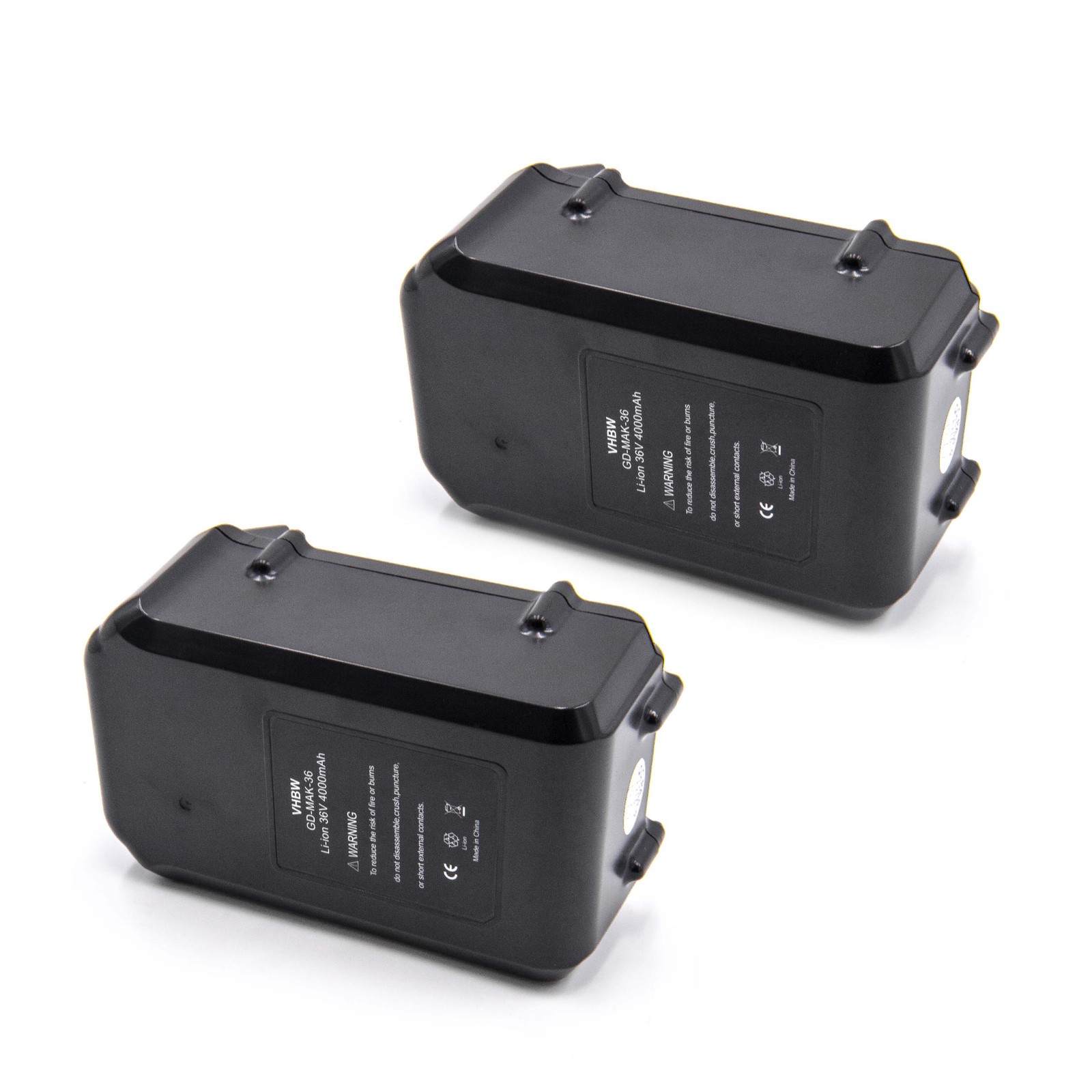 2x Battery for Makita MUB360DZ MBC231DZ MBC231DRD UB360D UB360 MUH550DZ 4Ah 36V