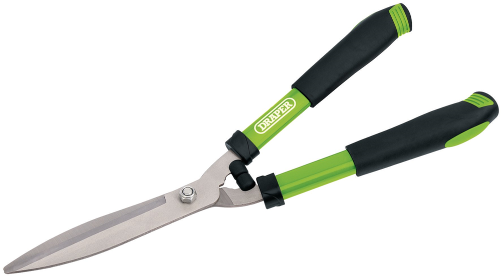 Draper DRAPER HEDGE SHEAR 190MM BLADE 36800 Soft Grip Straight Edge Garden