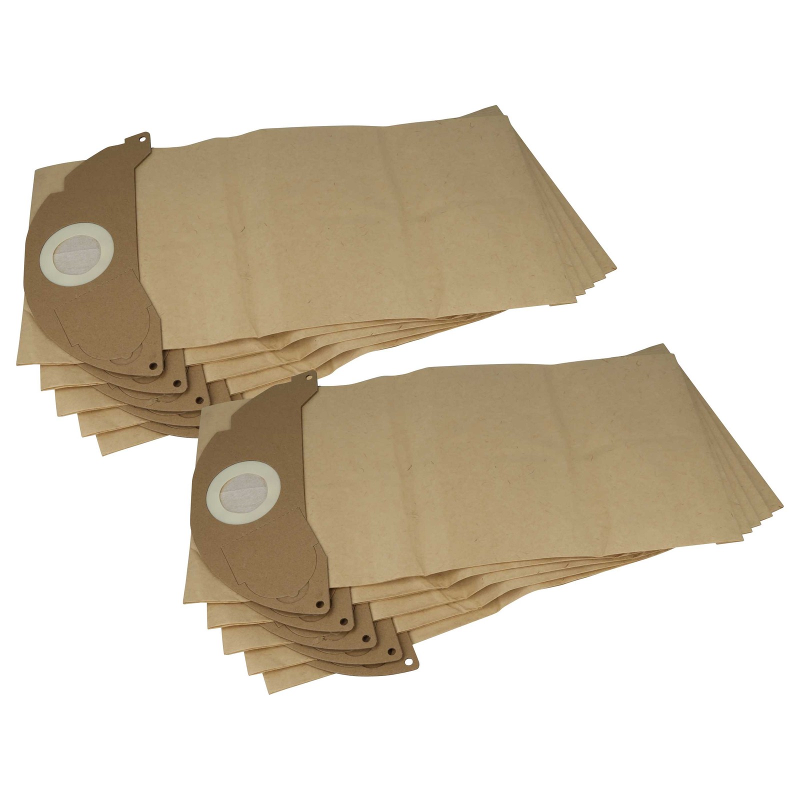 10 Hoover Dust Bags for Kärcher SE 6.100 SE 3001 PLUS SE 3001 HOT SE 5.100 Paper