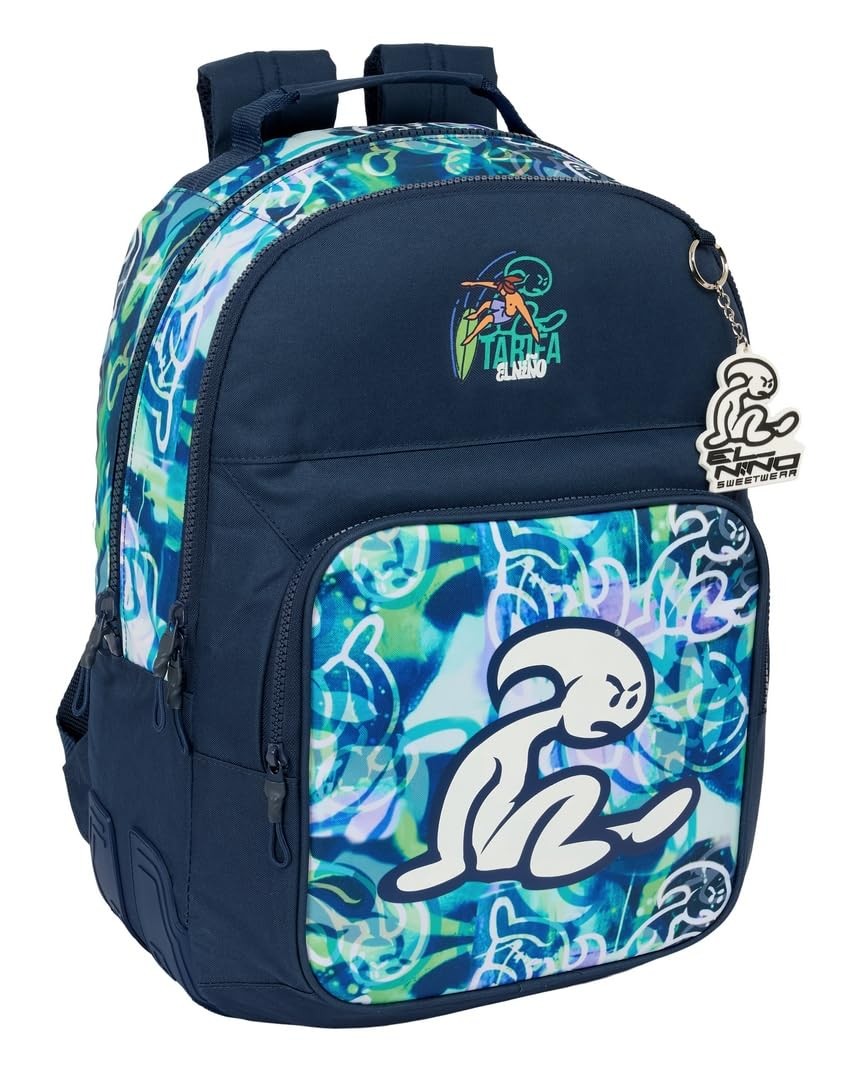 Safta EL NIÑO KOOK – Children's School Backpack, Ideal for Children of Different