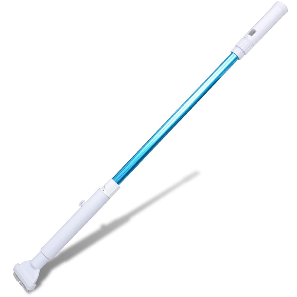 Automatic Pool Vacuum Cleaner with Batteries Aqua Broom Suction vidaXL