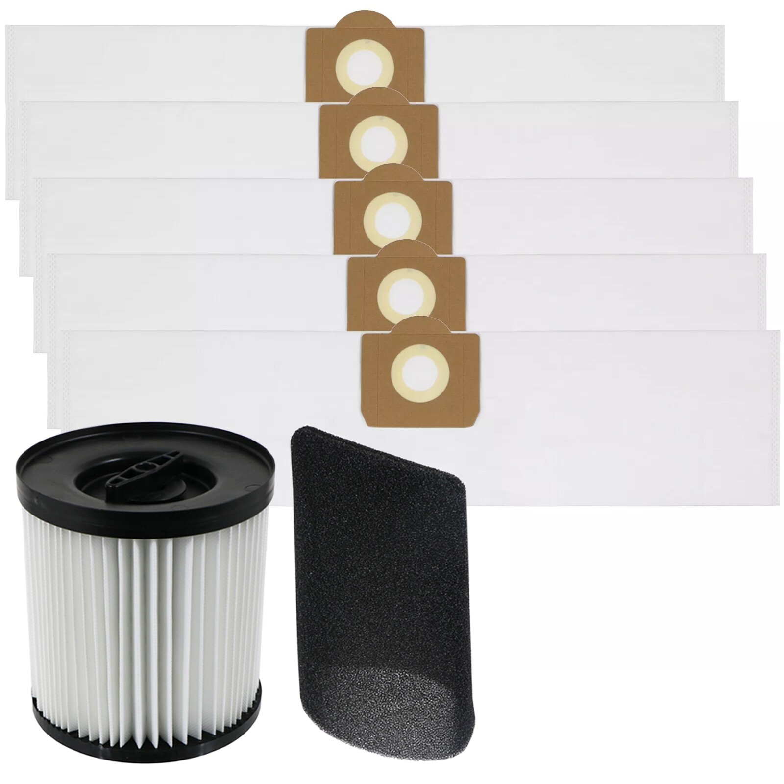 Filter Sleeve for MAC ALLISTER MWDV16L-A MWDV20L-A MWDV30L-A 16L 20L 5 SMS Bags