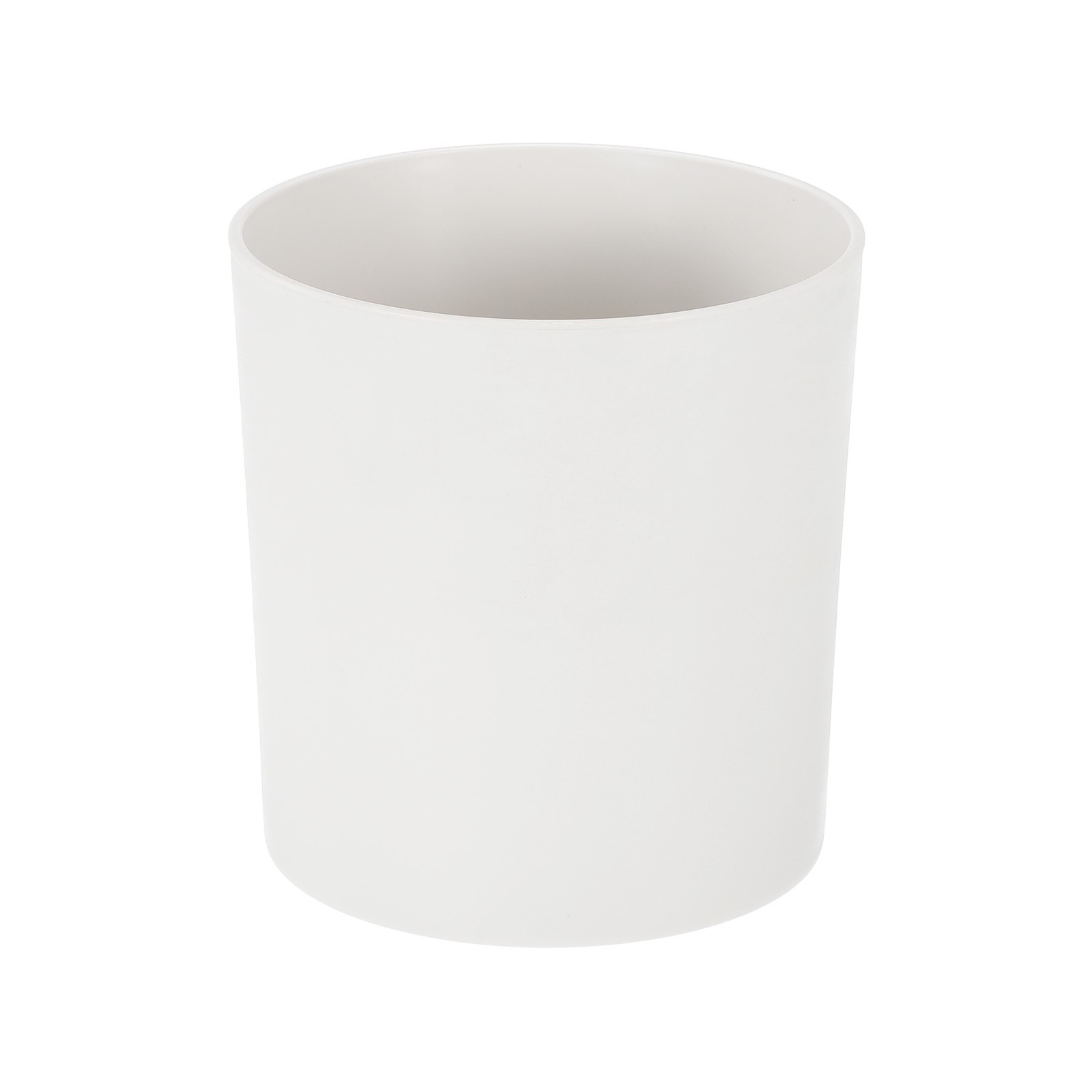 1-Pack Plastic Plant Pot, 8 Inch Plastic Flower Pot [White]