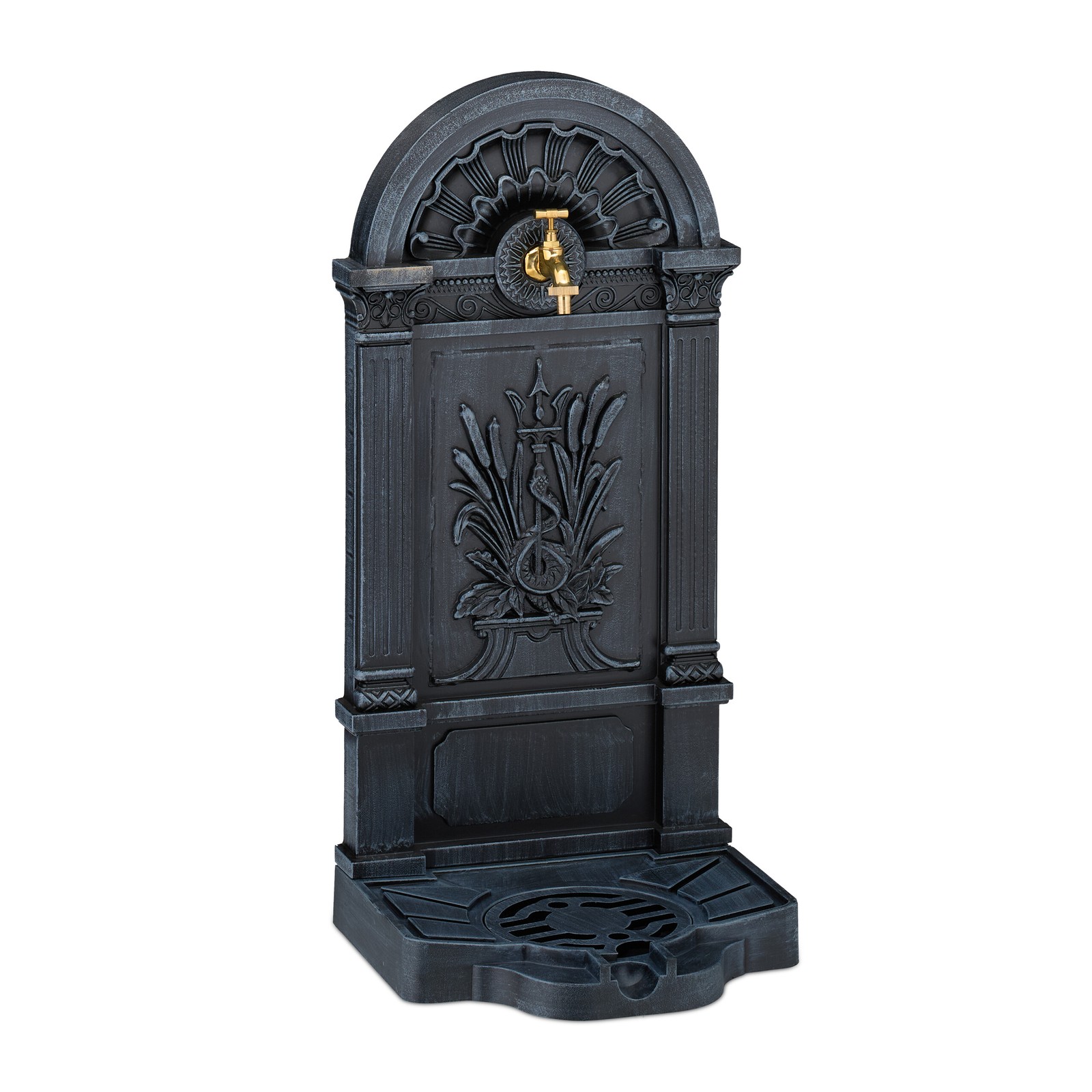 Standing Antique Water Fountain Garden Ornamental Terrace Vintage Tap Standing