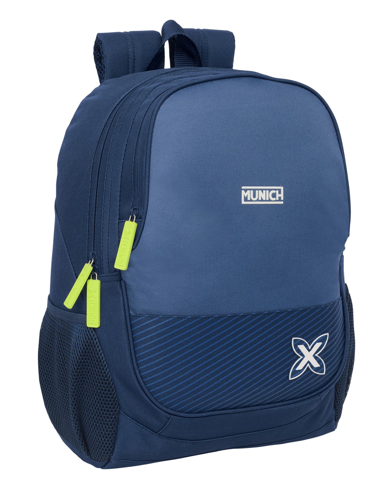Safta MUNICH BLUE INDIGO – Children's School Backpack, Ideal for Children of Dif