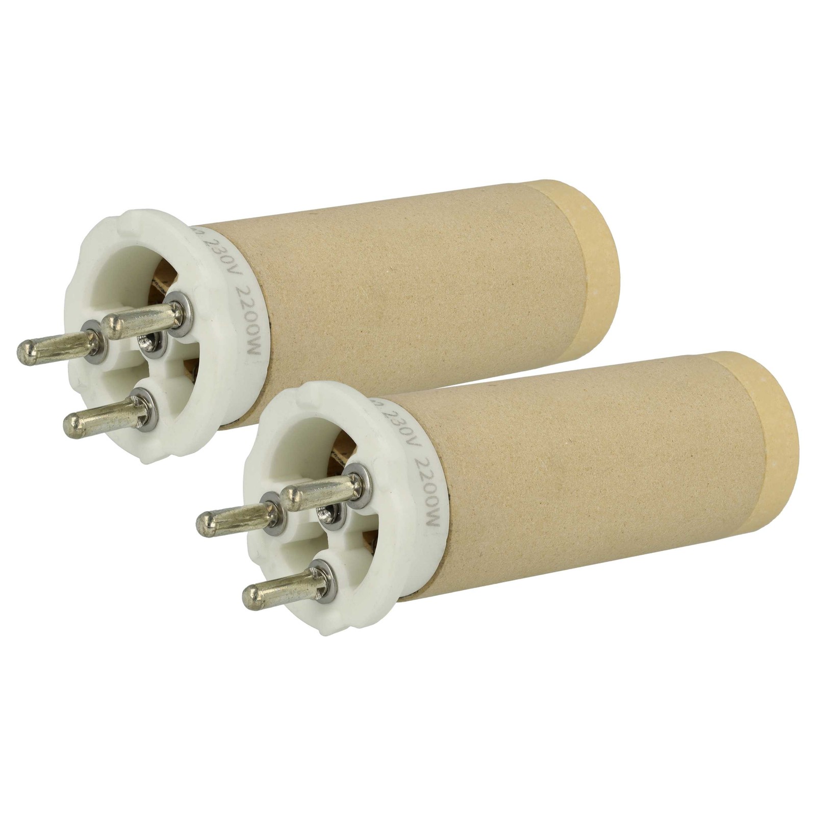 2x Ceramic Heat Element for Leister MISTRAL UNIDRIVE 500 Hot Air Welding Gun