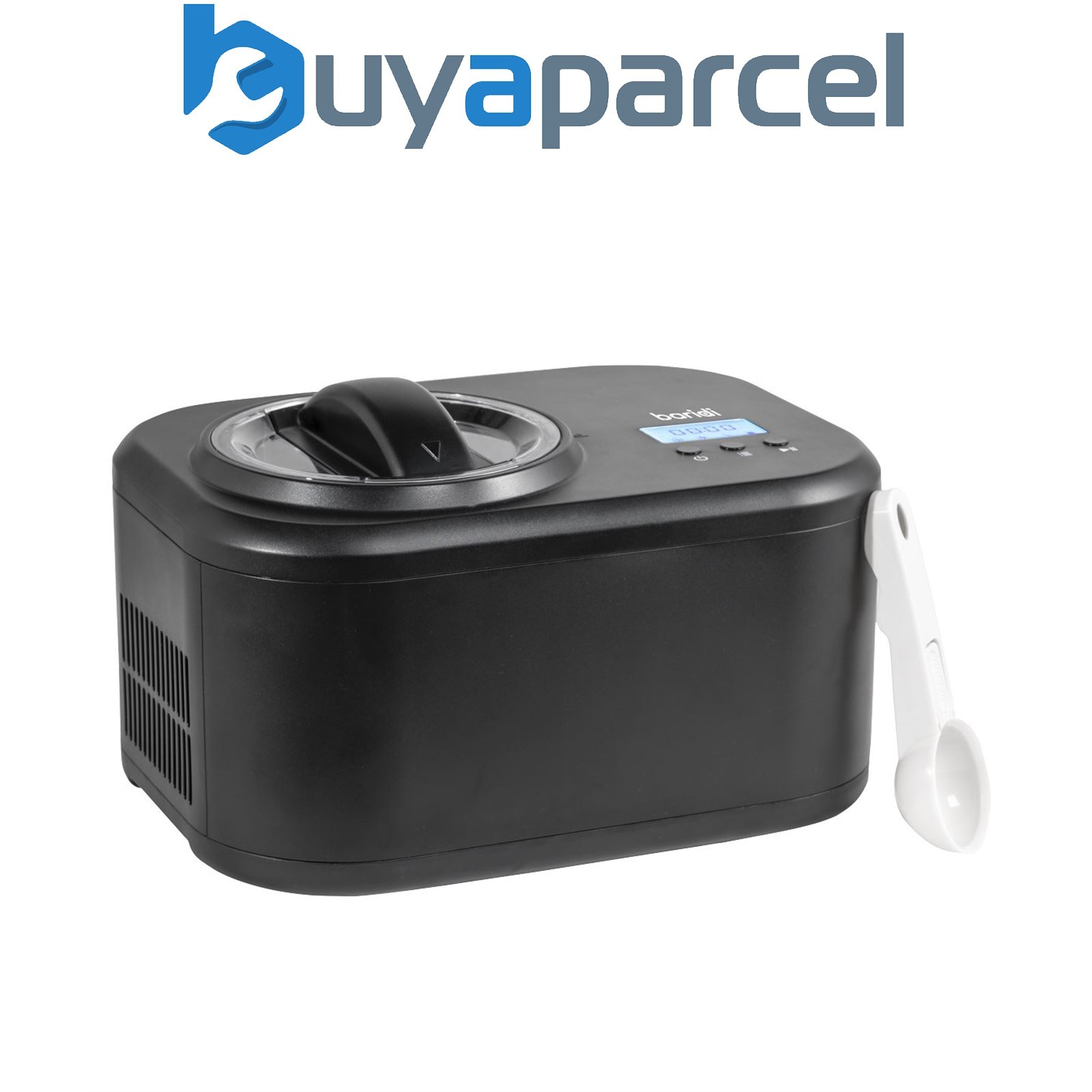 Sealey DH238 Baridi Automatic Churning Ice Cream Machine 1L - Black