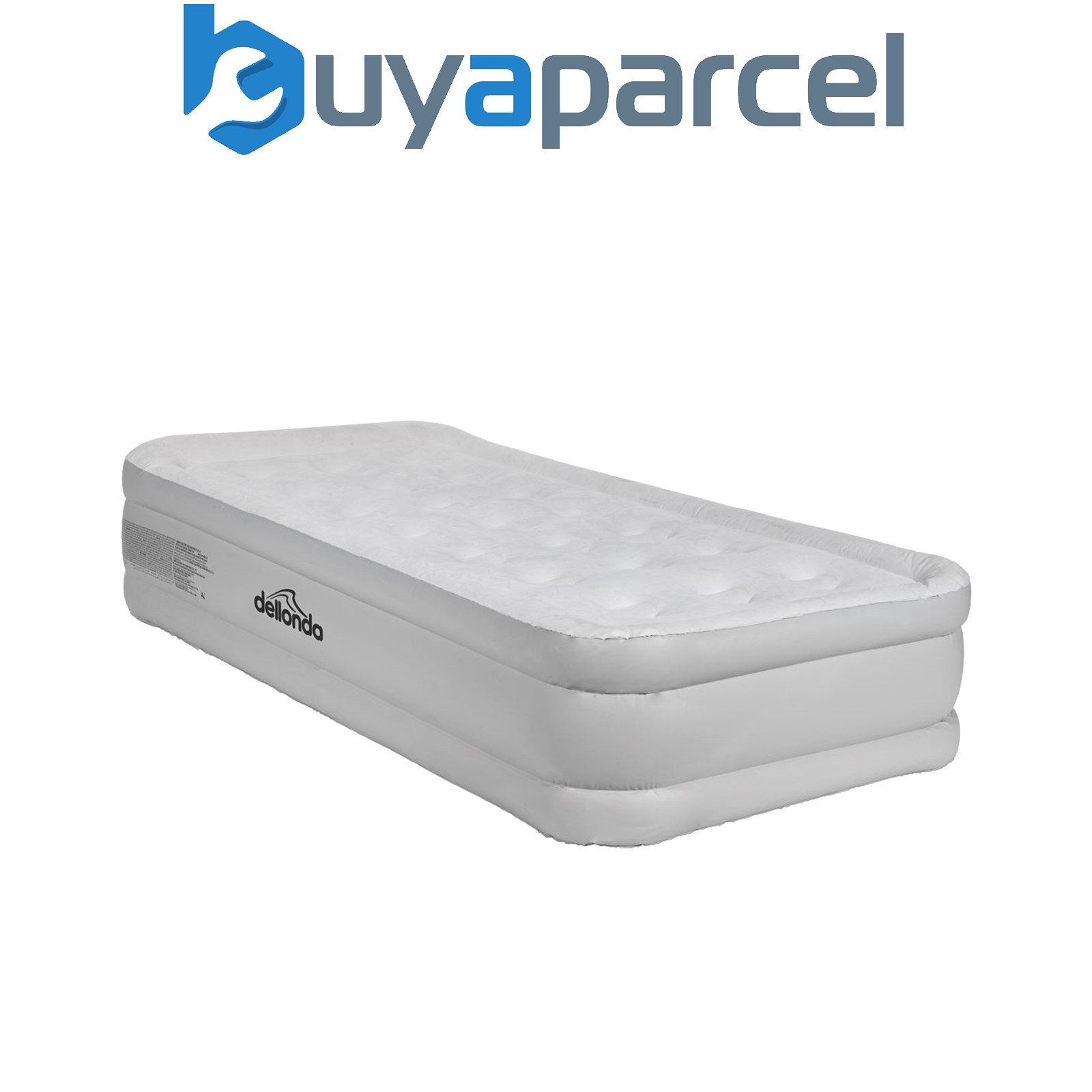 Sealey DL144 Dellonda Raised Air Bed with Removable Electric Pump & Storage Bag