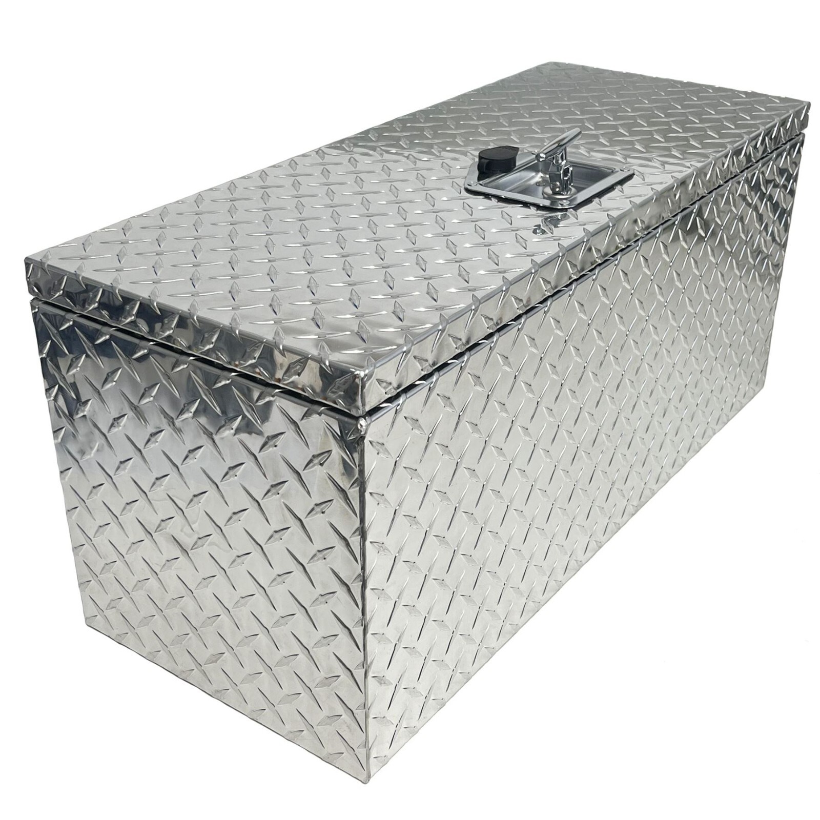 Trailer Truck Aluminium Lockable Tool Box Chest Locker Storage Small 25"x9"x9