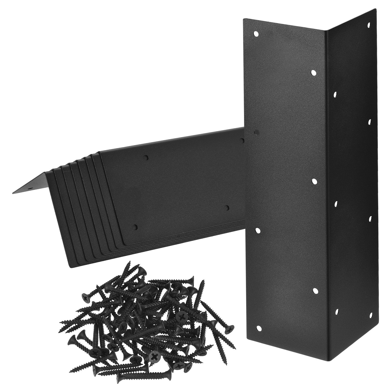 12pcs Garden Bed Corner Bracket Steel Raised Bracket Furniture for 12''-16'' Bed