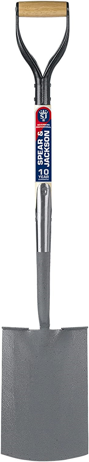 Spear & Jackson 1071AL Neverbend Professional Treaded Digging Spade