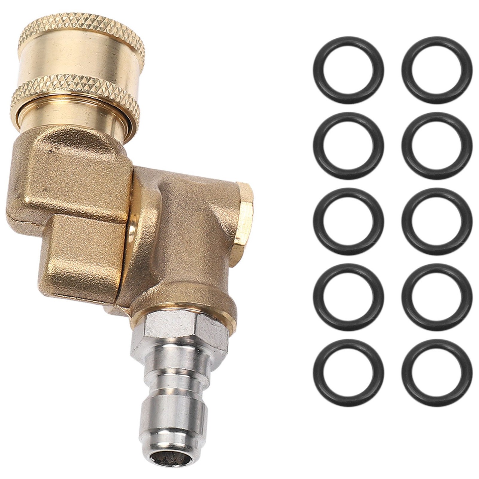 3X( Connecting Pivoting Coupler 180 Degree with 5 Angles and Safety Lock8337