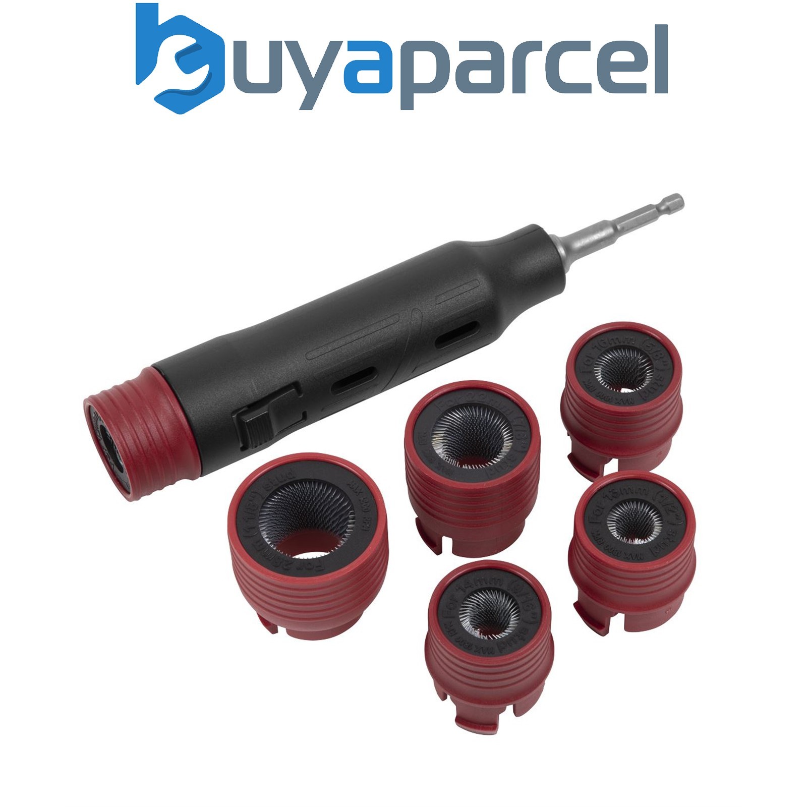 Sealey VS8003 Wheel Stud Cleaning Tool Set