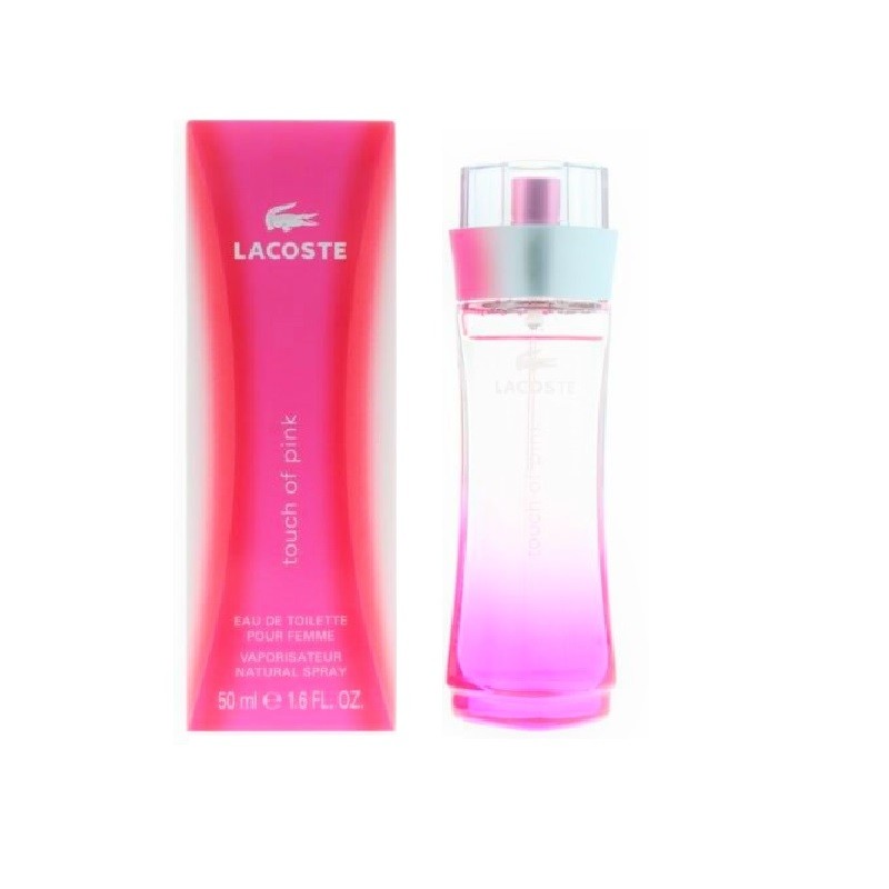 Lacoste Touch Of Pink 50ml Eau De Toilette Women's EDT Spray Perfume For Her