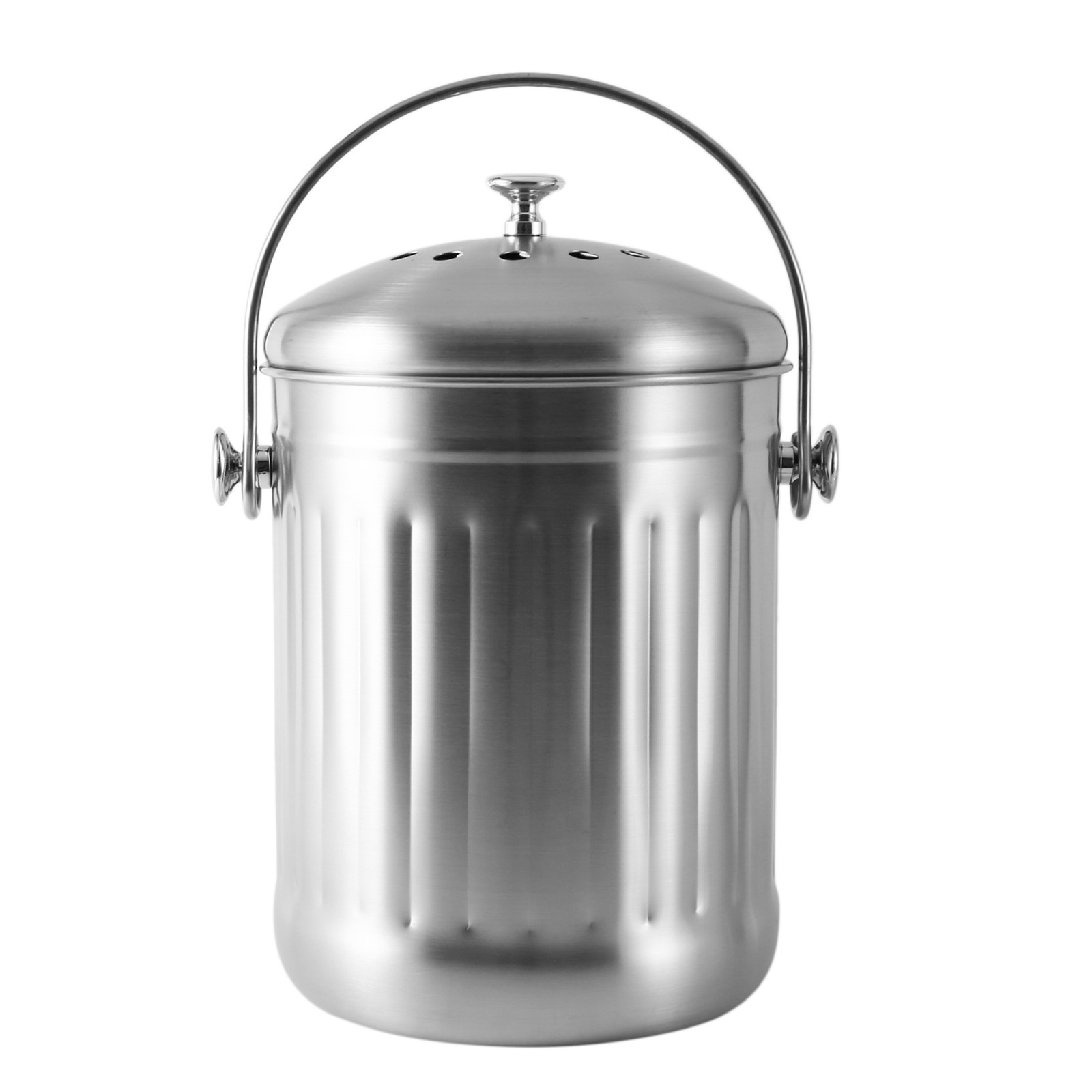 Compost Bin, Peel Bucket for Home Kitchen, Odorless Compost Bucket for6691
