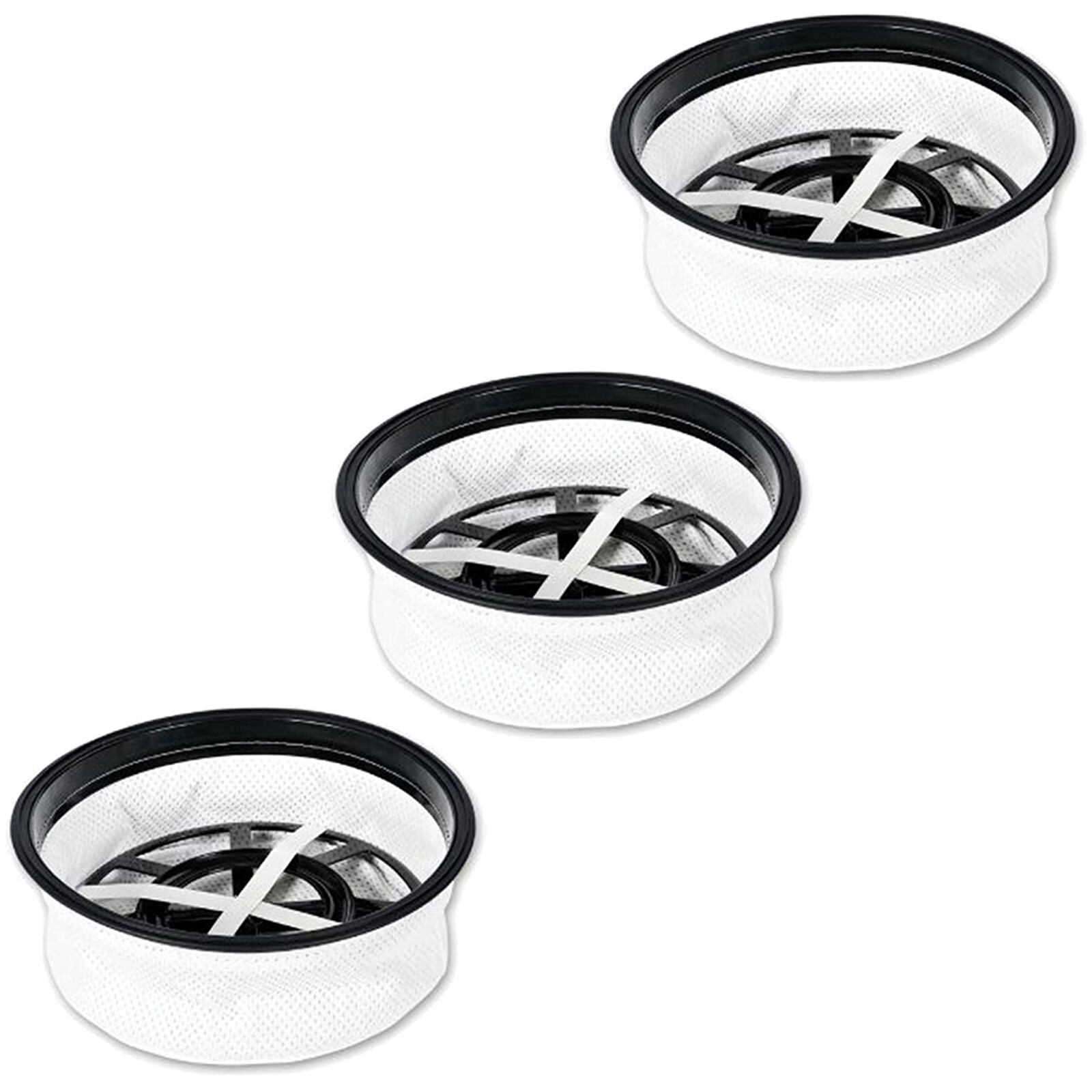 12" Round Filter for NUMATIC Henry Hetty James Vacuum Cloth 305mm x 3