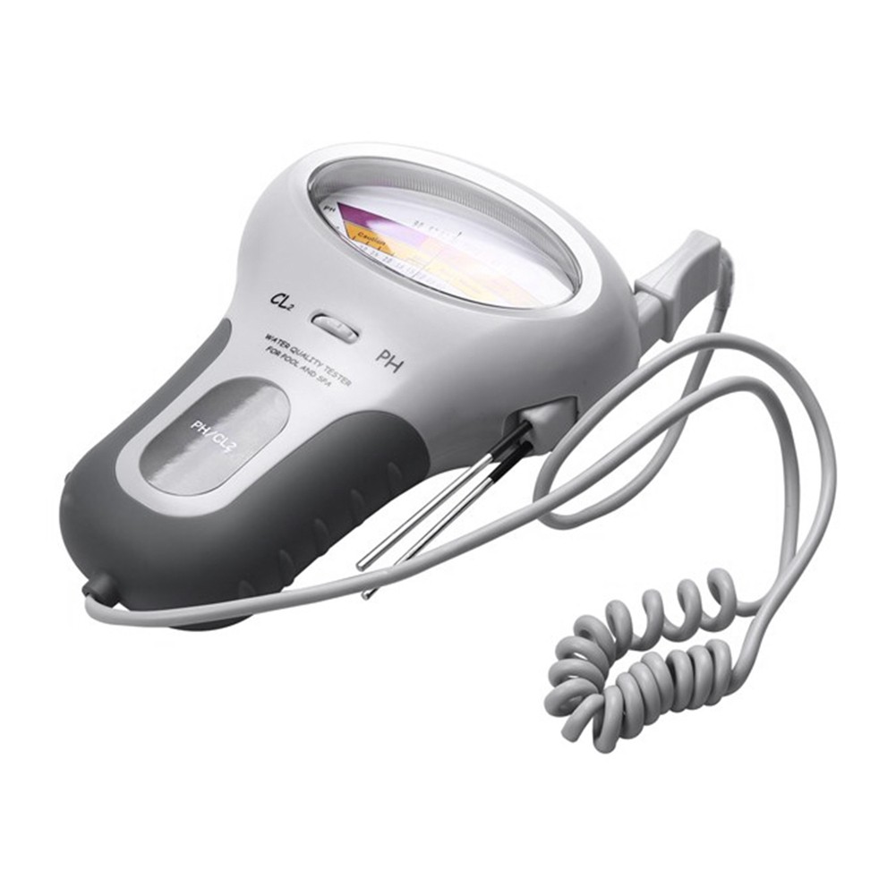 8X(PC102 2-in-1 Chlorine Meter Tester Chlorine Water Quality Testing9829