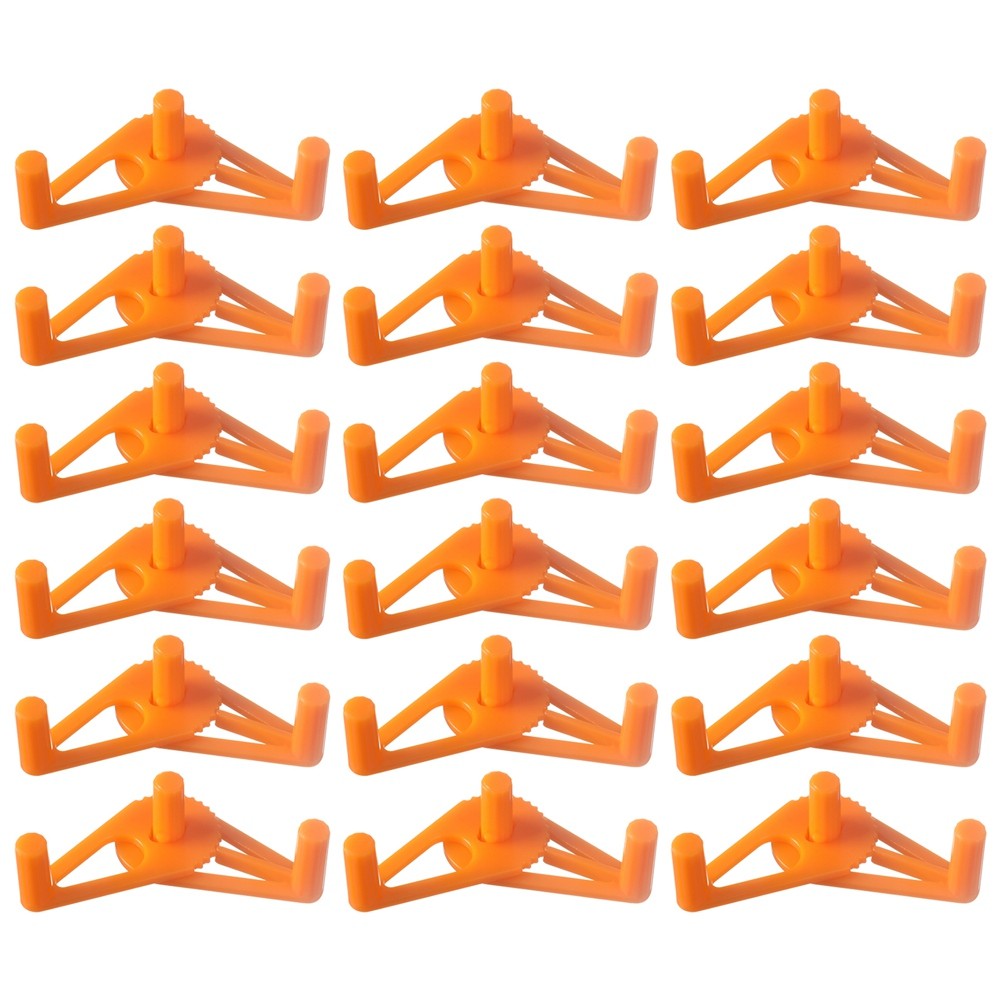 2X(50PCS Plant Branches Bender Training Clips Garden Trainer Clips3691