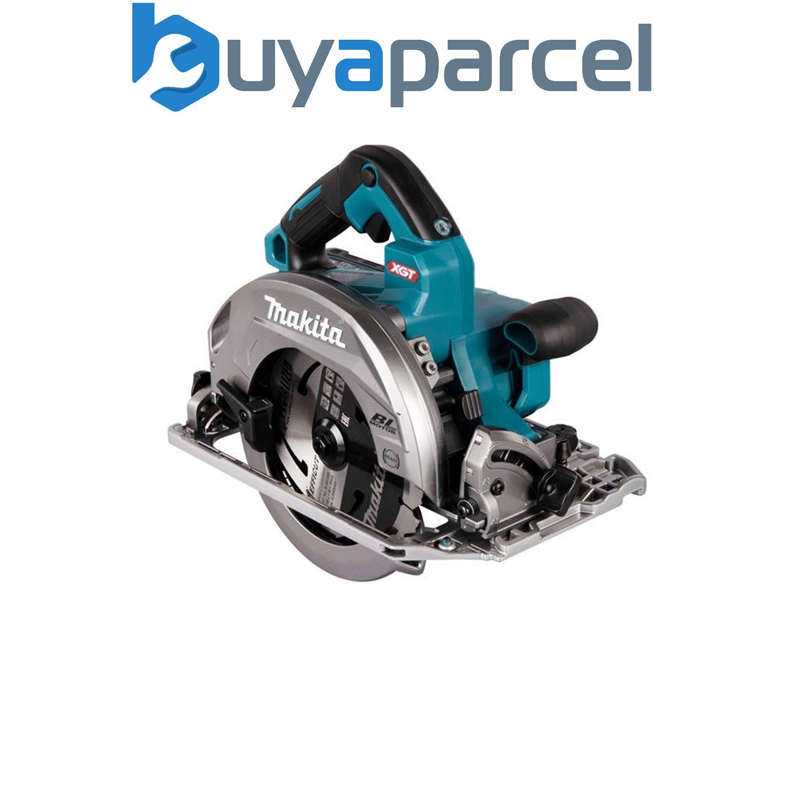 Makita HS004GD201 XGT 40Vmax BL Circular Saw 190mm 40V 2 x 2.5Ah Li-ion Batts