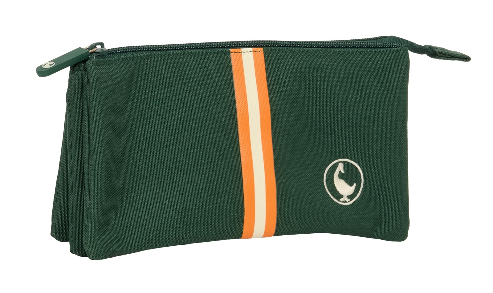 Safta EL GANSO BASICS – Triple Pencil Case, Children's Pencil Case, Ideal for Sc