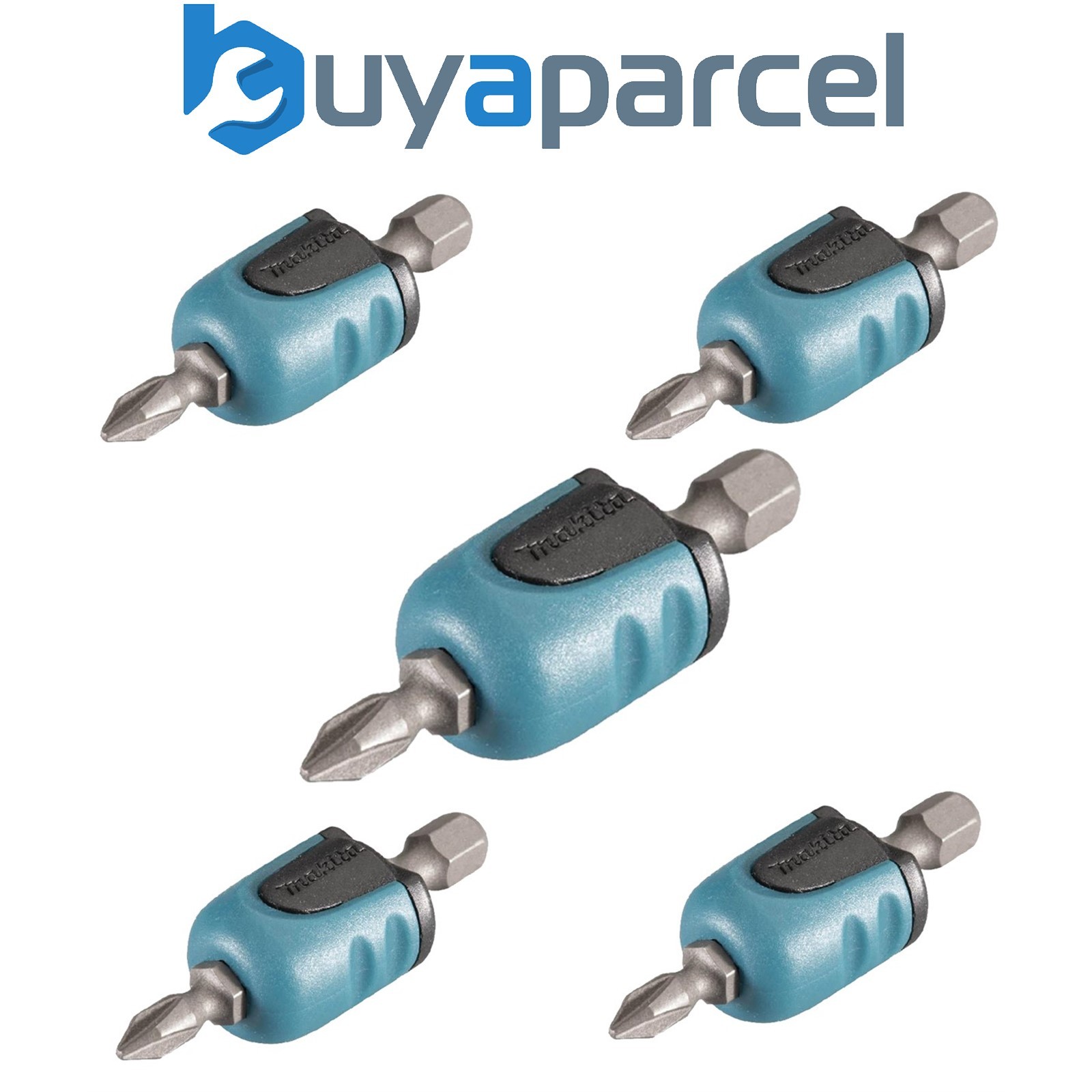 Makita E-03442 Mag Boost Impact Premier Magnetic Hex Holder Adapter Bit Sleeve 5