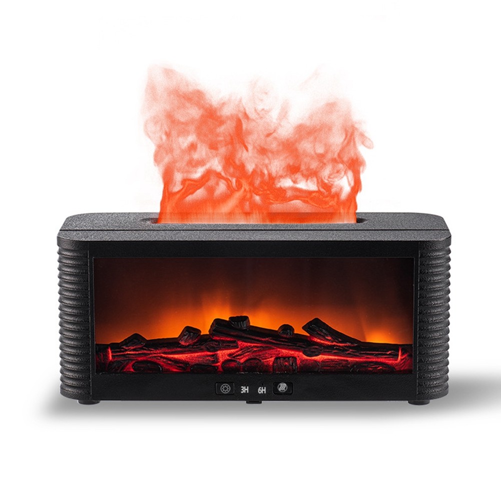 Fireplace Diffuser for Aromatherapy Oils, Bedroom Home Air Humidifier Z6O8