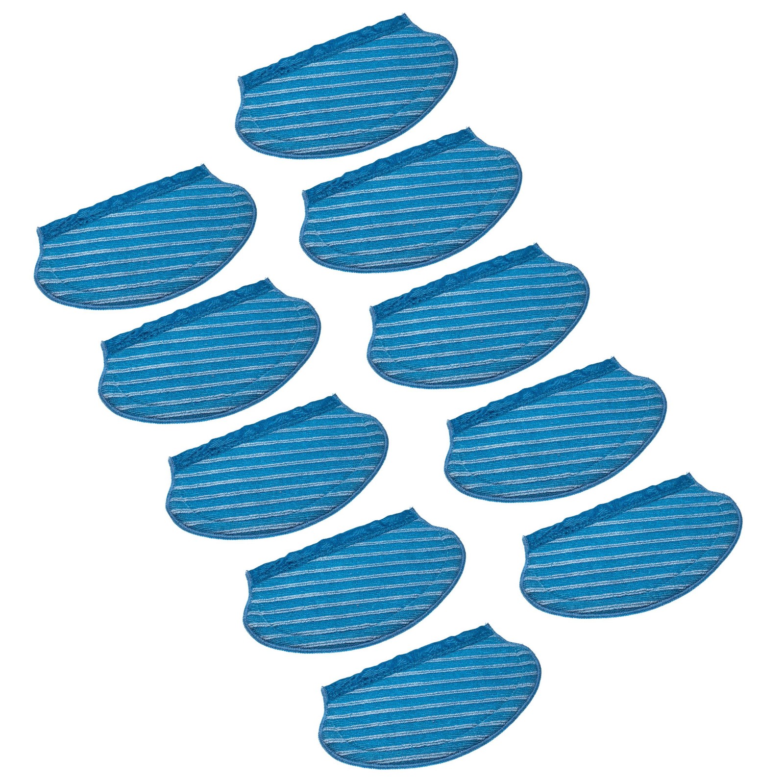 10x Cleaning Cloth Pad for Ecovacs Deebot Ozmo 920 950 Hoover