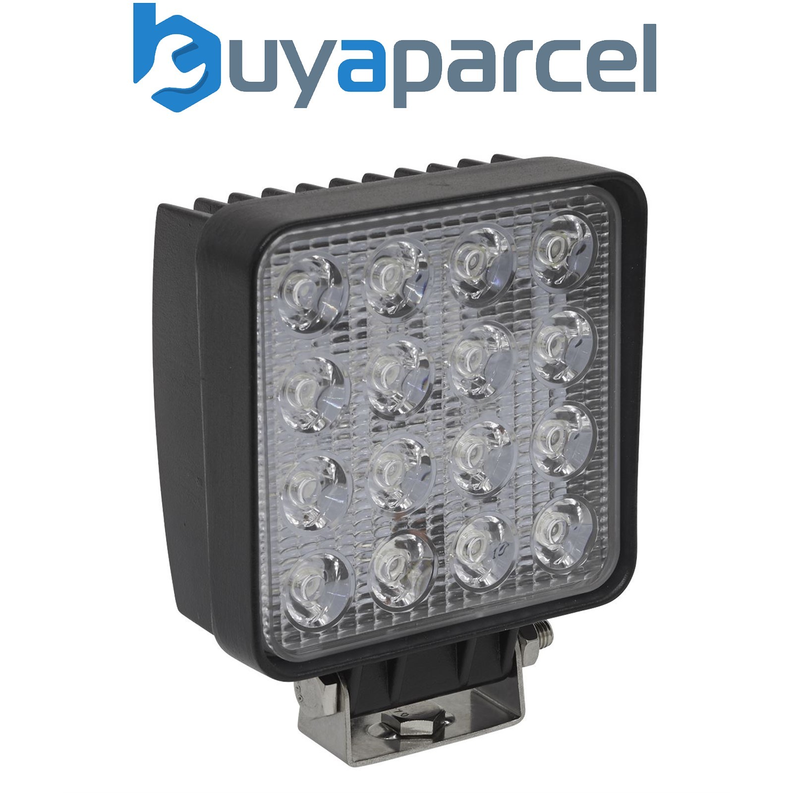 Sealey LED5S Square Worklight with Mounting Bracket 48W SMD LED