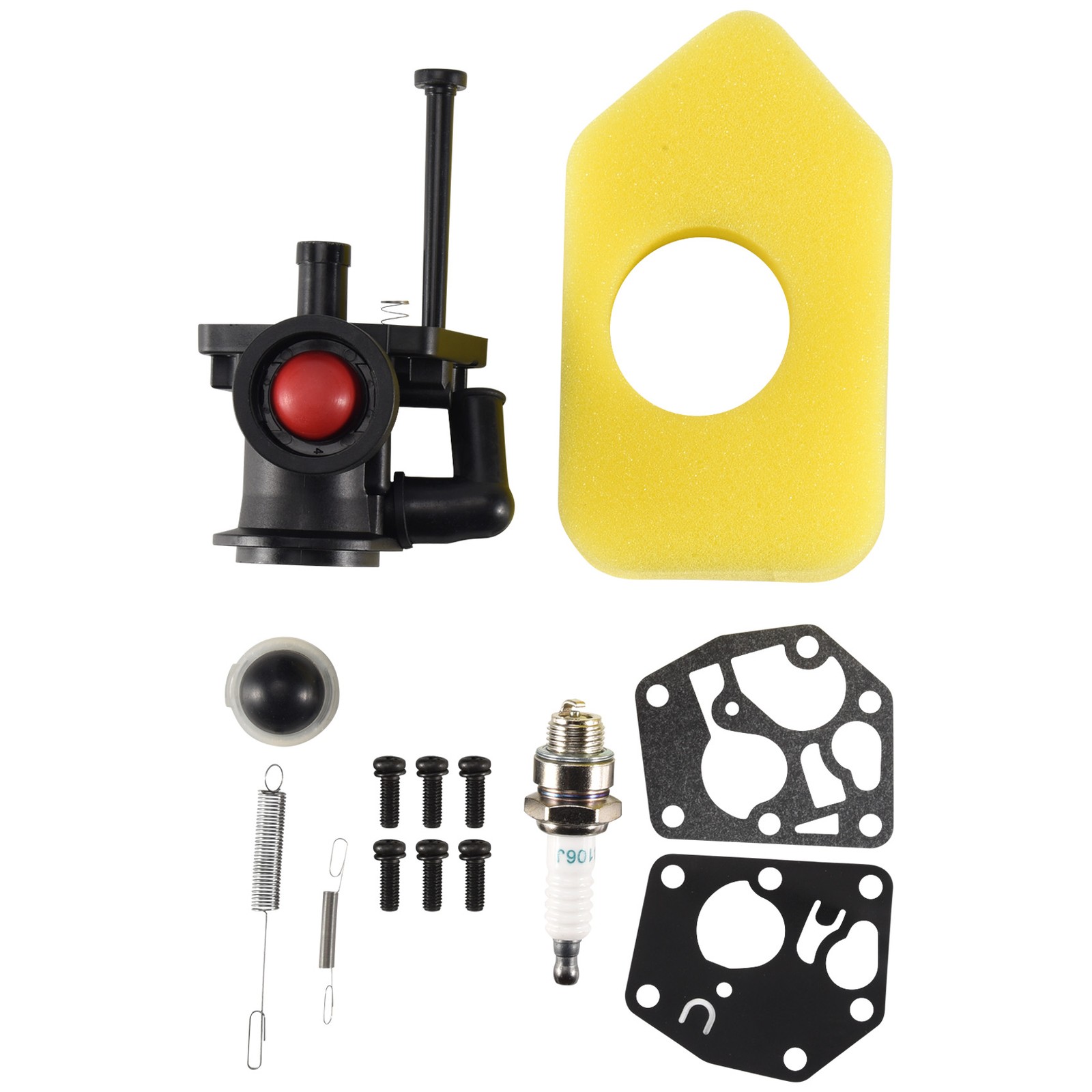 3X(795477 Carburetor 691859 692211 Governor Spring 698369 Air for6019