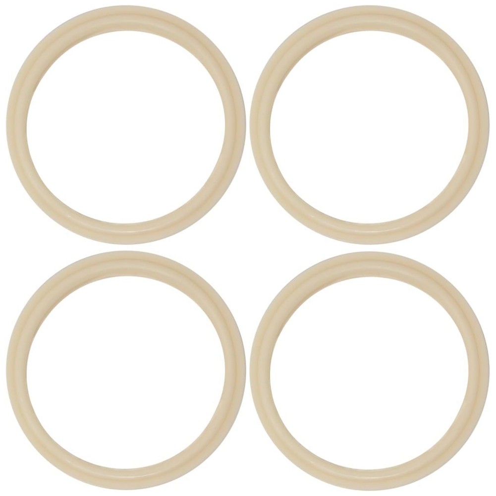3X(4pcs 79108500 Pool Light Gaskets for O-344 - for AquaLight and SpaBrite4074