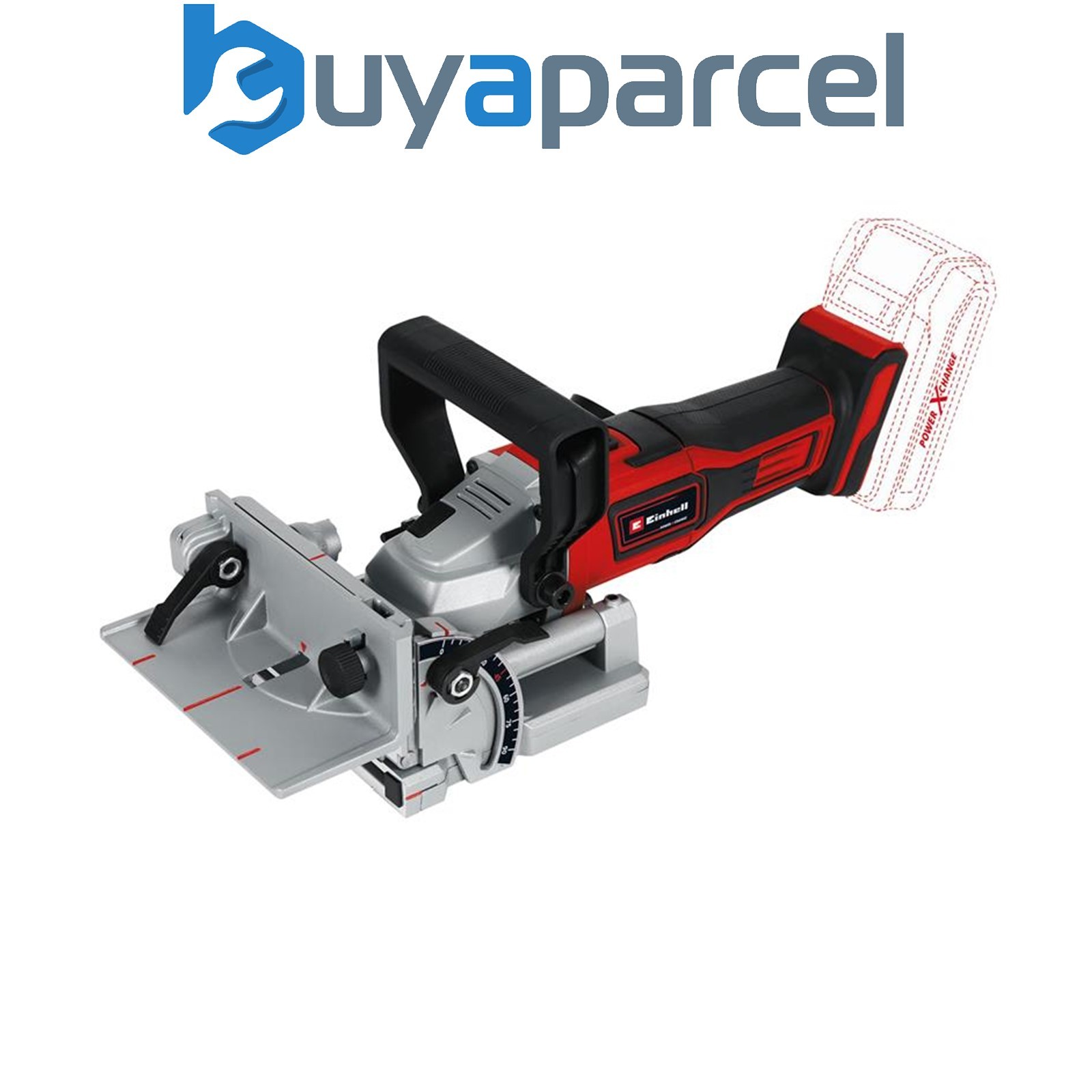 Einhell 4350630 TE-BJ 18 Li-Solo Power X-Change Biscuit Jointer 18V Bare Unit
