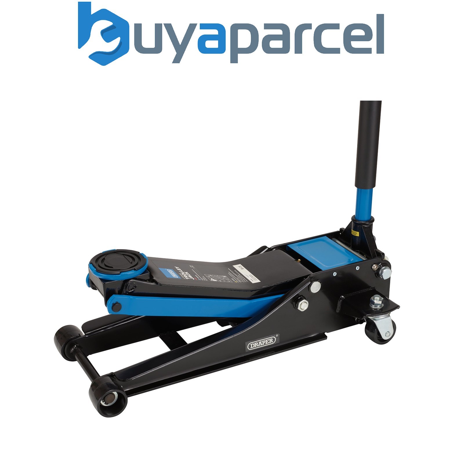Draper 28481 Trolley Jack, 3 Tonne, Blue