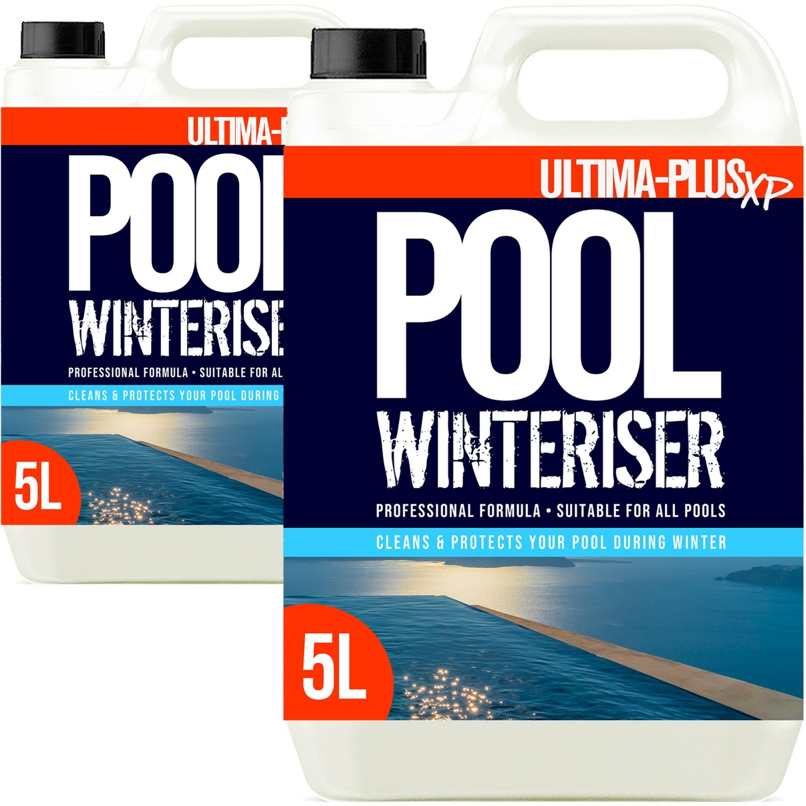 Ultima Swimming Pool Winteriser Prevents Algae Mineral Staining and Scale 10L